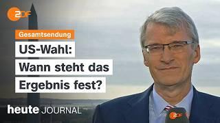 heute journal vom 05.11.2024 US-Wahl, Bombendrohungen, Trump vs. Harris