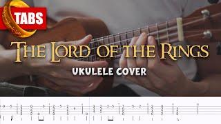  The Lord Of The Rings | The Shire Theme - Ukulele Easy TABS