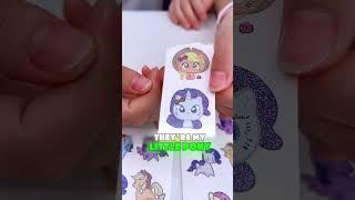 Which of these gorgeous My Little Pony temporary tattoos would you love to rock on your hand?#funny