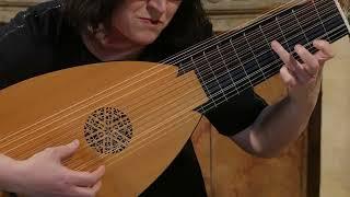 S. L. Weiss - London Suite IV - Evangelina Mascardi, baroque lute