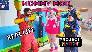 Project Playtime In Real Life Johny Shows We Meet Mommy Long Legs In REAL LIFE