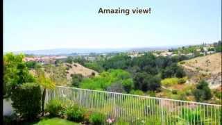 Foothill Ranch Five Bedroom Home For Sale with View