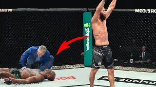 All Knockouts Of Khamzat Chimaev In MMA and UFC