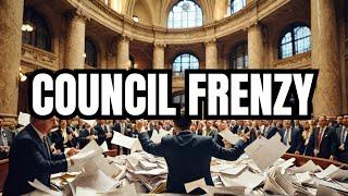 Cape Town Council Chaos Caught On Camera!