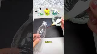 Let's make a smoke bubble with bottles. Handmade DIY. Parent-child handmade kindergarten handmad