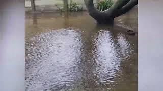 Flooding in Cape Town