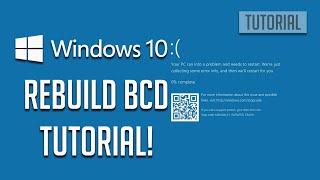 How to Rebuild BCD or Boot Configuration Data File in Windows 10 [SOLVED]