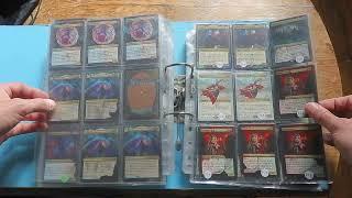 More than 800 mtg altered cards :)