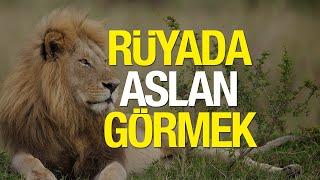 Rüyada Aslan Görmek Ne Anlama Gelir? Rüyada Aslandan Kaçmak Nasıl Yorumlanır?