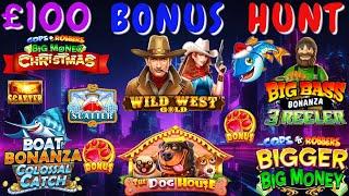 BOXING DAY SLOTS £100 BONUS HUNT  7 COLLECTED ANY BIG WINS?