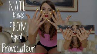 Nail Rings from AP - Try On + Review