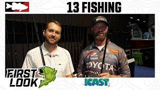 13 Fishing Meta Rods and Inception G2 Reels - Full Interview with Gerald Swindle | ICAST 2022