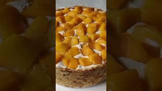 Mango cream cheese cake #shortsfeed #shortvideo #shorts