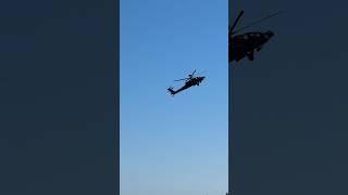 Stunning Aerial View of a Hunter Helicopter Soaring Over Seattle#Aerial#Helicopter #Aviation#Seattle