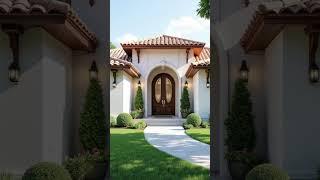 Stucco & Blooms Abode #nature #home #relax