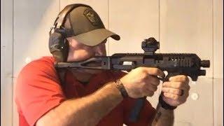 Glock 18 Micro RONI 9mm Full Auto Sub Machine Gun - Defensive Arms Academy