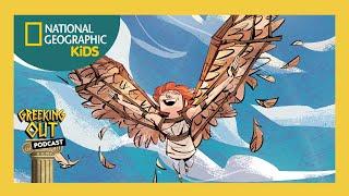 Greeking Out Podcast | Season 2, Episode 4 | Daedalus and Icarus | @natgeokids