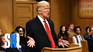 Trump People's Court - SNL