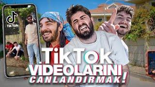 TİKTOK VİDEOLARINI CANLANDIRMAK! 2