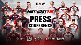 East vs West 18 Press Conference