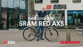 SRAM RED AXS Groupset First Look | Sigma Sports