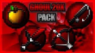  Minecraft PvP Texture Pack l Ghoul 20x Pack [1.7/1.8] 