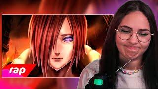 MAH reagindo a Rap do Nagato (Naruto) - MINHA DOR | NERD HITS (mahnimes REACT)