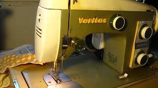 Veritas 8014/26 sewing machine test