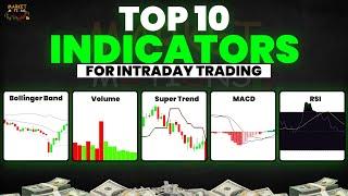 Top 10 Best Trading Indicators | Best Indicators for Trading in the Stock Market