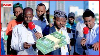 "Lacag gaadhi goysaan doonayaa..." Waydiimaha MM-TV