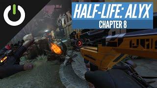 Half-Life: Alyx Chapter 8 'CAPTIVITY' on Valve Index (No Commentary)