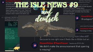 The Isle News #9 - auf DEUTSCH - Trike, Nesting, Hypo Spino, Bary vs. Deino, Dondis Stream