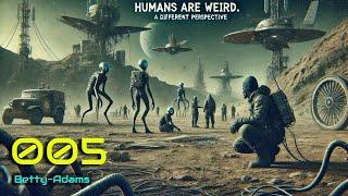 HFY Stories: Humans Are Weird! [005]– Short, Absurd, Science Fiction, Stories