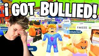 I WAS BULLIED in ADOPT ME!! Adopt Me Trading GONE WRONG!! Prezley