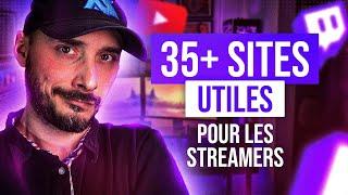 35 Sites Utiles pour les Streamers et les Créateurs de Contenu