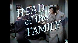 Head of the Family 1961 Pilot, Colorized, Carl Reiner, Barbara Britton, (AKA Dick Van Dyke Show)