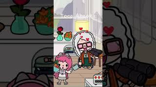 Ahsoka caught grandmom watching... | Toca Sad Story | Toca Life World | Toca Boca