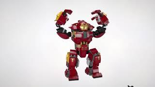 Hulkbuster Smash Up - LEGO Marvel Super Heroes - 76104 Product Animation