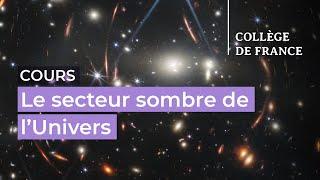 Le secteur sombre de l’Univers : matière et énergie noires (1) - Françoise Combes (2024-2025)