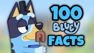 100 Random Bluey Facts