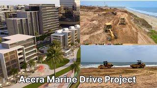 ALL YOU NEED TO KNOW ABOUT THE ACCRA MARINE DRIVE PROJECT