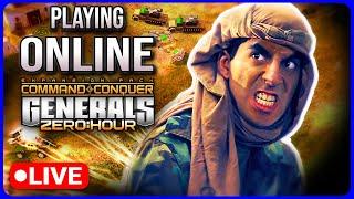 Bonus Stream: Constructing USA Humvee Armies for GLA in Online Matches | C&C Generals Zero Hour