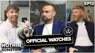 THE BIGGEST LUXURY WATCH COMPANY IN THE UK - OFFICIAL WATCHES - FNTS PODCAST - #12