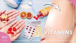 How To Get Clear SKIN, Healthy HAIR & NAILS With Beauty Supplements & Collagen Powders