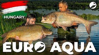  Outlaw Pro at Euro Aqua: The Home Of Record Breaking Carp, plus, a rare Bighead carp gets caught!!