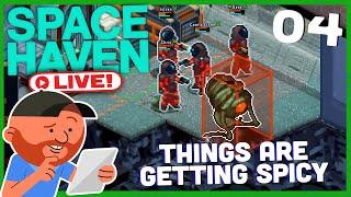 Space Haven [LIVE] S12 E04 | Yeah but This Time Without Savescumming | Space-ship Building Sim