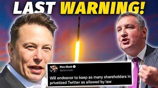 Elon Musk SpaceX Just Got A Shocking Warning from Dmitry Rogozin!