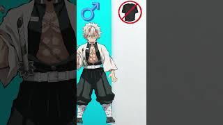 @X.unknownuchiha.X Demonslayer characters in shirtless way #demonslayer #animeedit #animeeditng