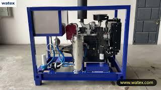 hydro jetting machine- hydro jetting system- hydro jetting equipment