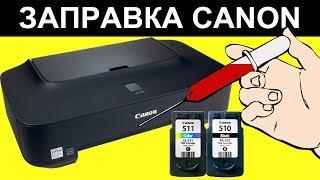 ЗАПРАВКА CANON IP2700/ MP230/ MP250/ MP280